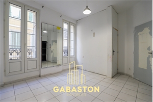 appartement à la vente -   13001  MARSEILLE 1ER ARRONDISSEMENT, surface 21,32 m2 vente appartement - APR687372